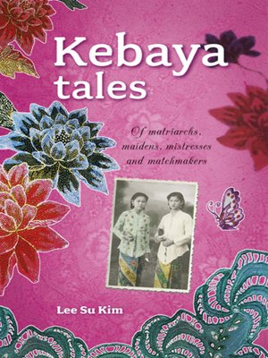 cover image of Kebaya Tales
